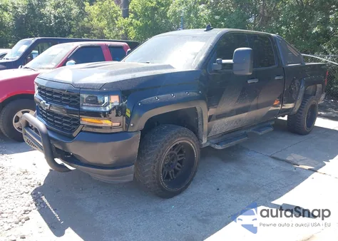 2017 Chevrolet Silverado 1500 Wt z USA, uszkodzony, nr VIN 1GCVKNECXHZ269758